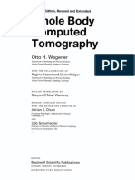 Whole Body Computed Tomography Otto Wegener