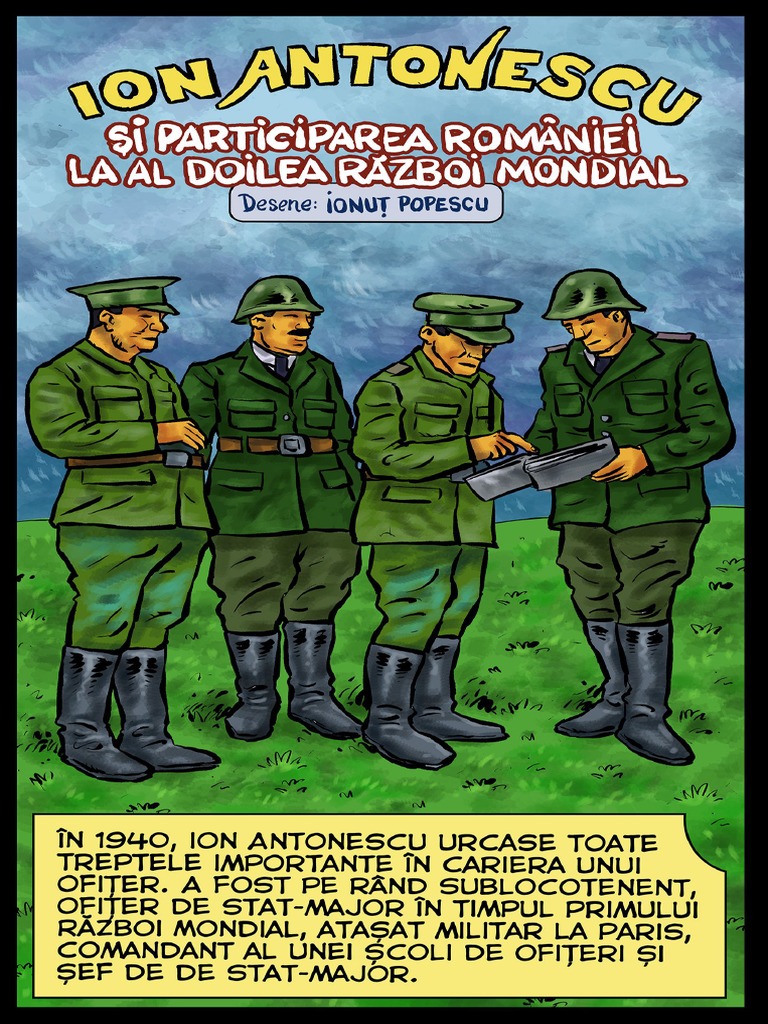 Romania in Al Doilea Razboi Mondial | PDF
