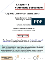 Electrophilic Aromatic Substitution: Organic Chemistry