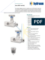 Multi-Port Gauge Valves (HGV Series)