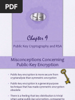 Public Key Cryptography and RSA