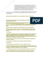 Ação anulatória de débito fiscal com pedido de tutela antecipada