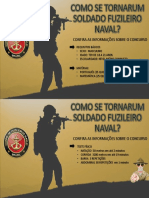 Como Se Tornarum Soldado Fuzileiro Naval