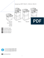 Manual impresora Laserjet MFP 631