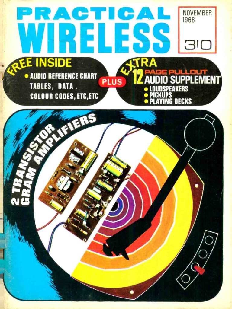 Pw 1968 11 Loudspeaker Radio
