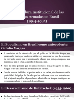 Presentación Sobre La Dictadura Institucional de Las FFAA en Brasil