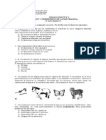 CIENCIAS NATURALES 8° SIMCE