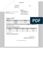 Aai Invoice