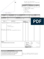 GST Tax Invoice for Apple Laptop