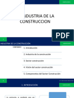 La Industria de La Construccion: Construcción I