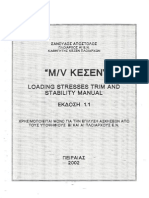 MV KESEN - Trim & Stability Booklet