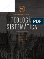 TEOLOGÍA SISTEMÁTICA - Geerhardus Vos - HENRY PDF