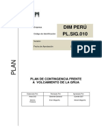 Plan de Contingencia de Volcamiento