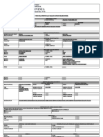 Formulir Chain of Custody