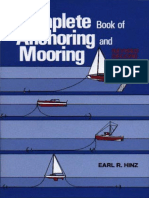 Complete Book of Anchoring and Mooring 1986 Hinz 0870333488