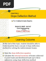 CC505_2 Slope Deflection Method for Beam