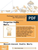 Hadist Dilihat Dari Pembagianya