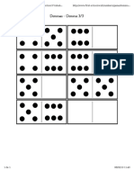 Domino Math Game Page 2 Preschool Printables