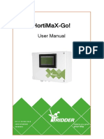 User Manual HortiMaX-Go! en