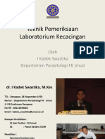 Teknik Pemeriksaan Laboratorium Kecacingan