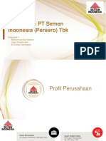 Pendanaan PT Semen Indonesia