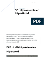 EKG Di IGD - Hipokalemia Ec Hipertiroid