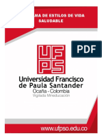 Documento Estilos de Vida Saludables Ufpso