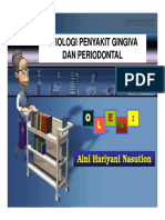 Pe 142 Slide Etiologi Penyakit Gingiva Dan Periodontal PDF