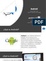 Breve historia de Android