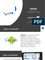 Breve Historia de Android