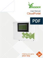 User Manual CloudPortal en