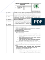 Sop Dermatitis Numularis