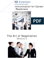 The Art of Negotiation