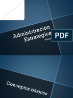 Tema 1 Administracion Estrategica