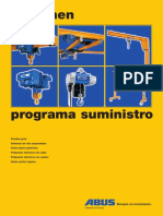 Resumen Programa Suministro