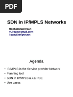 SDN in IP/MPLS Networks: Mochammad Irzan