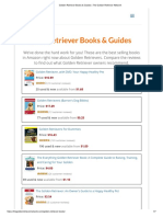 Golden Retriever Books & Guides _ the Golden Retriever Network