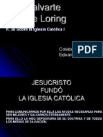 01600038 La Iglesia Catolica II