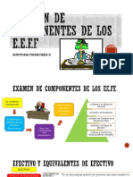 Examen de Componentes Eeff