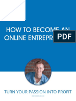 How To Become An Online Entrepreneur Ebook V2