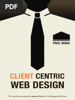 Client Centric Web Design