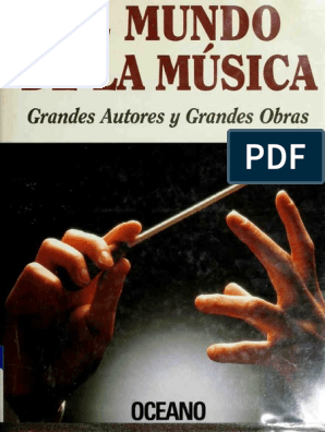 arpón medallista Azotado por el viento El Mundo de La Musica - Oceano PDF | PDF | Ópera | Musica barroca