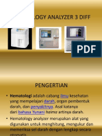 Hematology analyzer