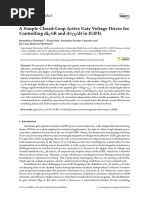 A Simple Closed-Loop Active Gate Voltage Driver For Controlling Di - DT and DV - DT in IGBTs PDF