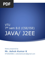 Java Unit6 Ashok Kumar K