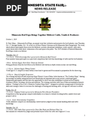 2019 Mbe Media Release