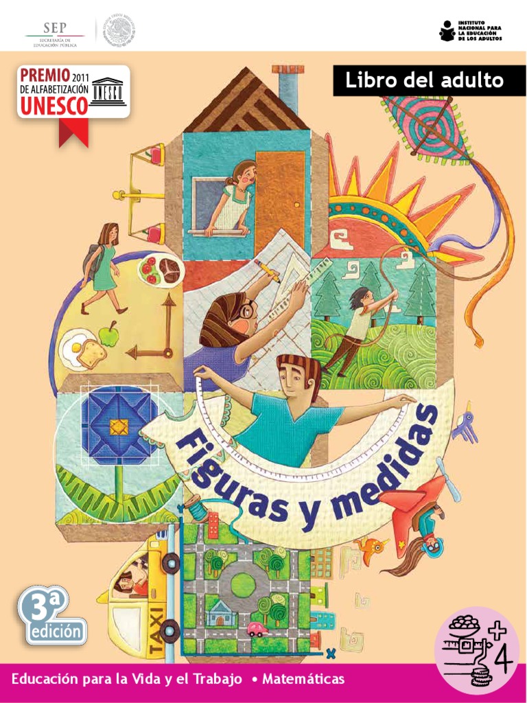 01 Figuras Medidas Libro PDF | PDF | Rectángulo | Perpendicular