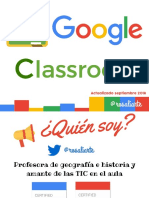 Manual Google Classroom