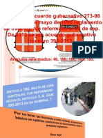Reglamento de tránsito Guatemala