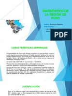 Análisis Económico de La Región de Puno